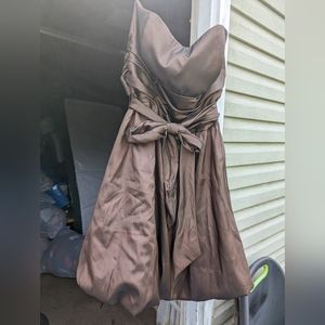 David's bridal women's dress size 18